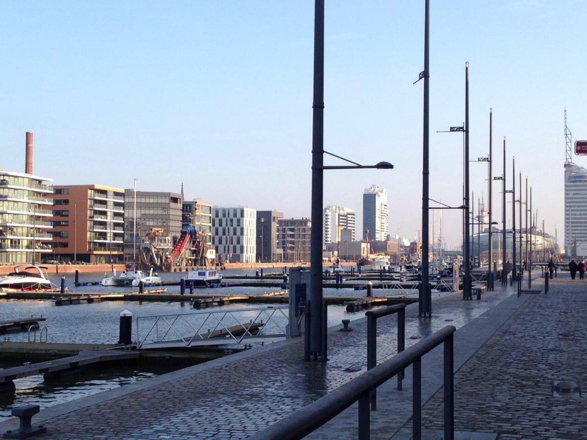 Apartment Newport Bremerhaven Dış mekan fotoğraf