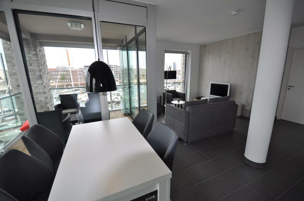 Apartment Newport Bremerhaven Dış mekan fotoğraf