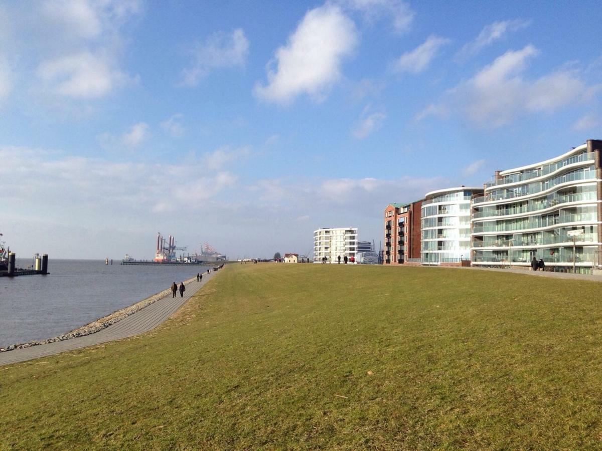 Apartment Newport Bremerhaven Dış mekan fotoğraf