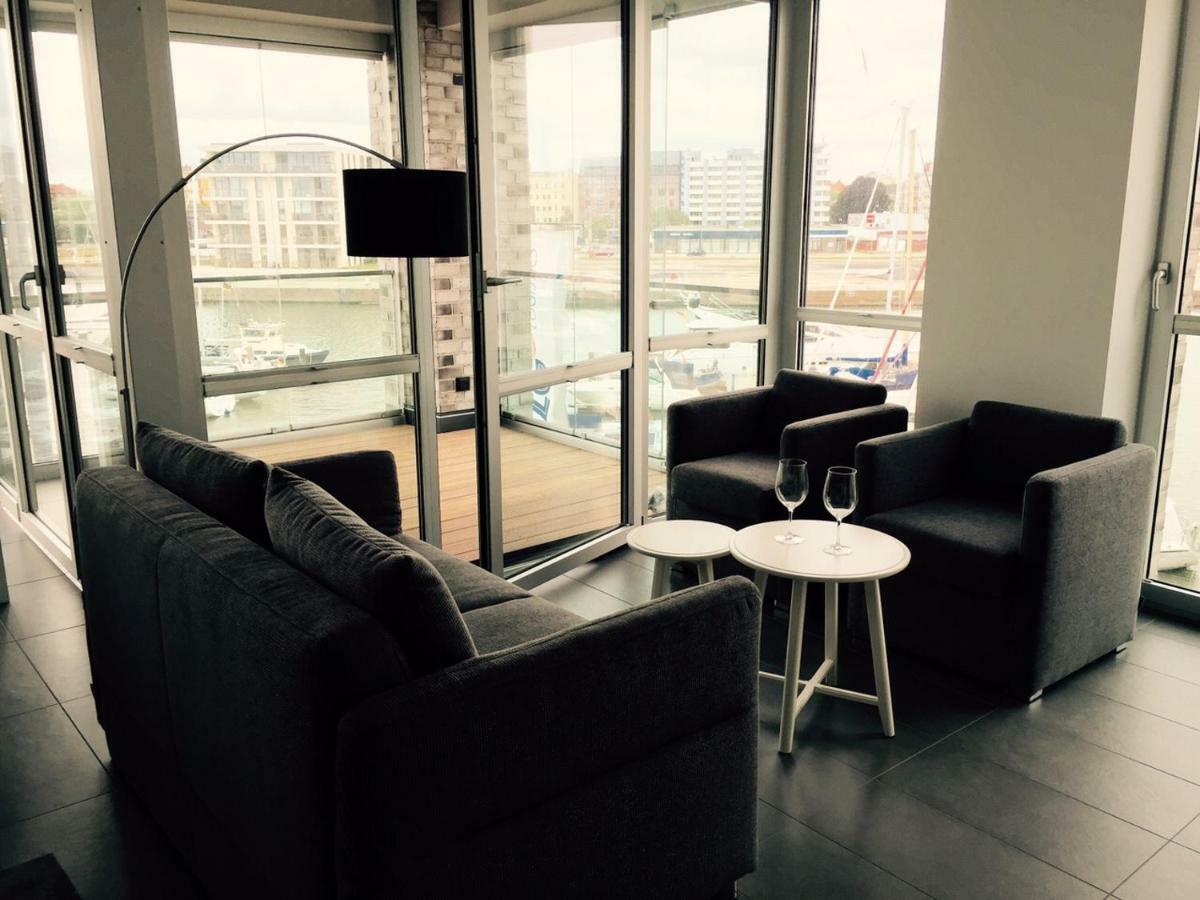 Apartment Newport Bremerhaven Dış mekan fotoğraf
